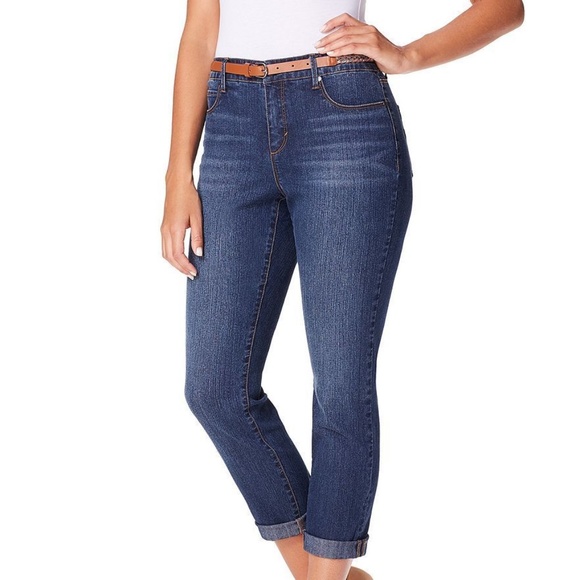 gloria vanderbilt ankle pants